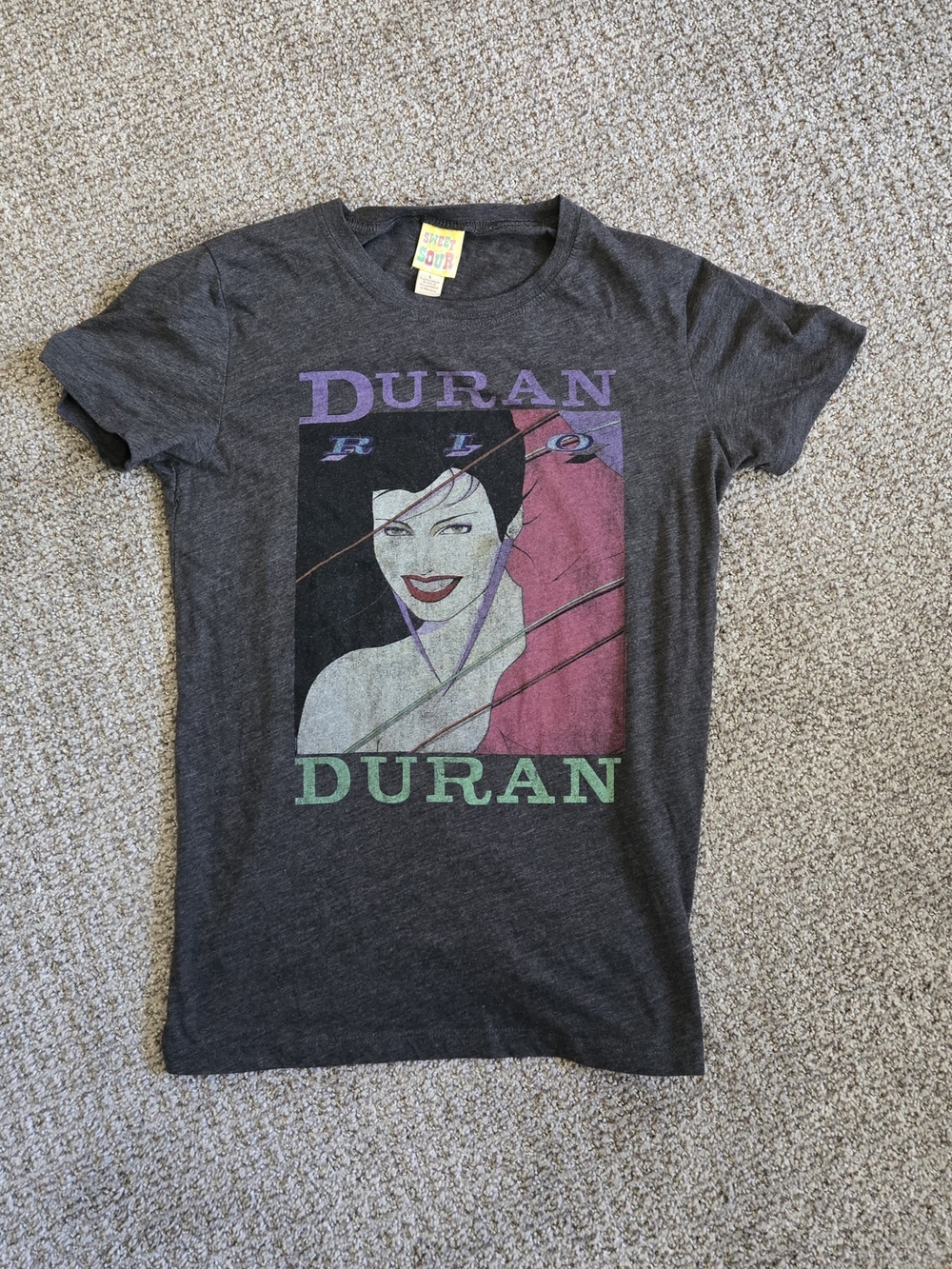 Vintagr Duran Duran Tshirt